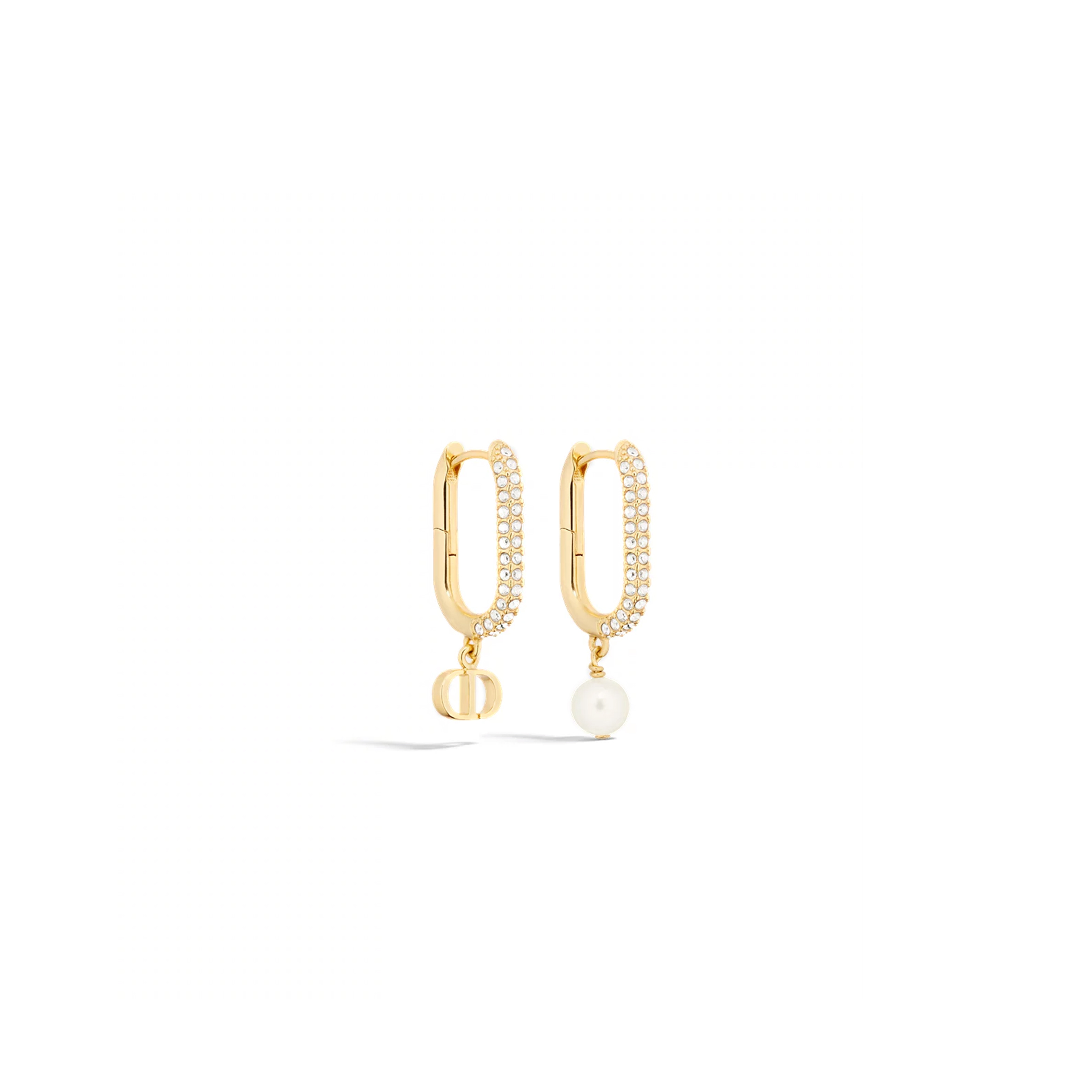 DIOR D-FUSION EARRINGS E3268WOMCY_D03S